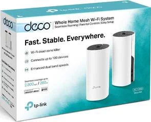 Фото: Wi-Fi система TP-Link Deco M4 (DECO-M4-2-PACK) № 3 | KTC
