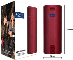 Фото: Портативна колонка Ultimate Ears Megaboom 3 Sunset Red (984-001406) № 3 | KTC