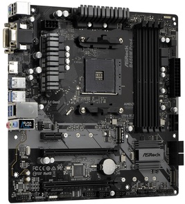 Материнська плата AsRock B450M PRO4-F