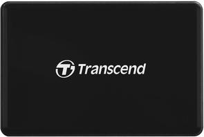 Кардрідер Transcend TS-RDC8K2 Type-C зовнішній USB 3.1/3.0 Black