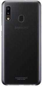 Чохол-накладка Samsung для Galaxy A20 - Gradation Cover Black