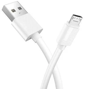Фото: Кабель T-PHOX AM / MicroB 1.2m White (T-M801 white) № 3 | KTC