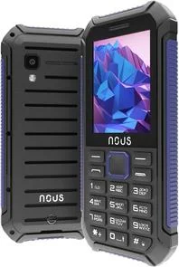Фото: Мобільний телефон Nous Hardy Black (NS 2414 black) № 4 | KTC