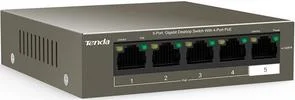 Фото: Комутатор Tenda TEG1105P-4-63W PoE № 2 | KTC
