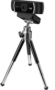 Фото: Web-камера Logitech C922 Pro Stream Black (L960-001088) № 4 | KTC