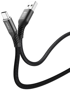 Кабель T-PHOX AM / Type-C 1m Black (T-C814 black)