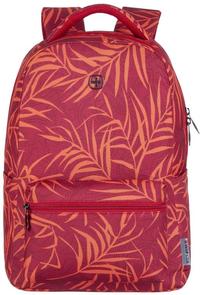 Рюкзак для ноутбука Wenger Colleague Red Fern Print