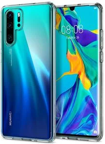 Фото: Чохол Spigen for Huawei P30 Pro - Ultra Hybrid Crystal Clear (L37CS25728) № 4 | KTC