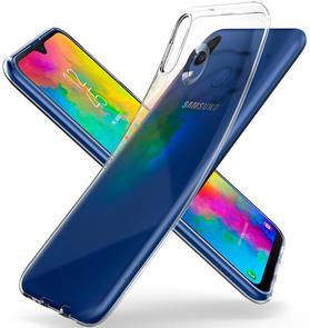 Чохол Spigen for Samsung Galaxy M20 - Liquid Crystal Clear (610CS26135)