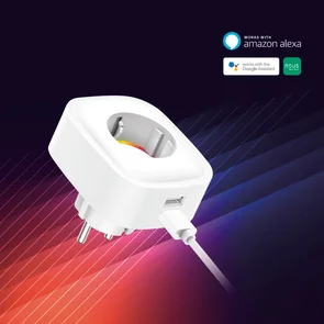 Фото: Смарт розетка Nous Smart WiFi Socket A2 White № 8 | KTC