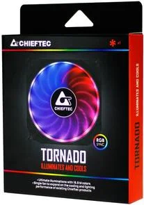 Фото: Кулер Chieftec Tornado CF-1225RGB № 5 | KTC