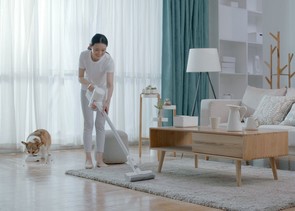 Ручний бездротовий пилосос Xiaomi MiJia Wireless Vacuum Cleaner SCWXCQ01RM