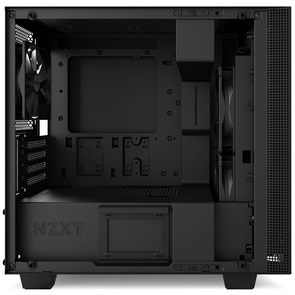 Корпус для ПК NZXT H400 Matt Black (CA-H400B-B1)