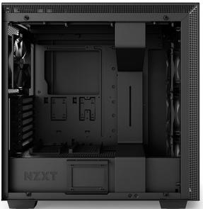 Корпус для ПК NZXT H700 Matt Black (CA-H700B-B1)