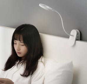 Настільна лампа Yeelight LED Charging Clamp Table Lamp White 5W