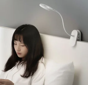 Фото: Настільна лампа Yeelight LED Charging Clamp Table Lamp White 5W № 4 | KTC