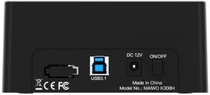 Фото: Док-станція Maiwo K308H Black № 2 | KTC