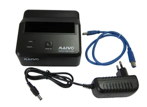 Фото: Док-станція Maiwo K300-U3S Black № 4 | KTC