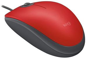 Миша Logitech M110 Silent Red (910-005489)