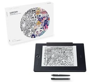 Фото: Графічний планшет Wacom Intuos Pro Paper L (PTH-860P-R) № 2 | KTC