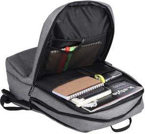 Рюкзак для ноутбука 16 2E-BPN8516GR Сірий