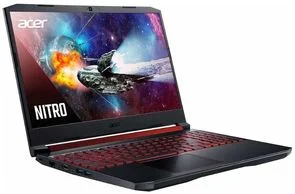 Фото: Ноутбук Acer Nitro 5 AN515-54-58VY NH.Q5BEU.048 Black - 15.6" Intel Core i5 / i5-9300H / DDR4 16 ГБ / HDD + SSD 1 ТБ + 256 ГБ / GeForce GTX 1660 Ti № 2 | KTC