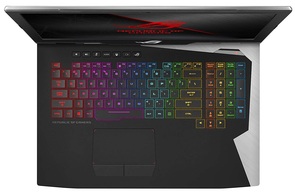 Ноутбук ASUS ROG G703GXR-EV069T Silver