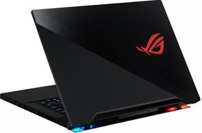 Ноутбук ASUS ROG Zephyrus S GX502GW-ES048T Black