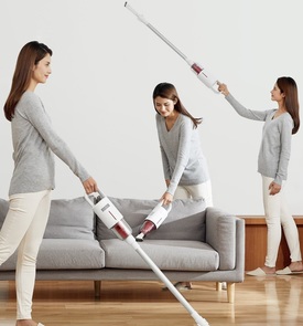 Ручний бездротовий пилосос Xiaomi Deerma Wireless Vacuum Cleaner VC20S White