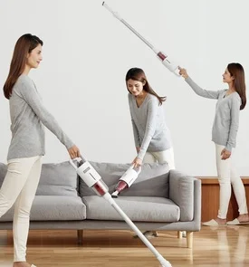 Фото: Ручний бездротовий пилосос DEERMA Cordless Vacuum Cleaner VC20S White № 5 | KTC