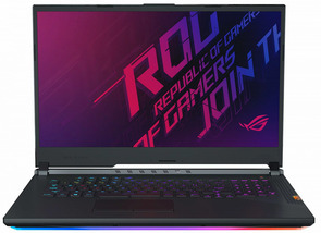 Ноутбук ASUS ROG Strix SCAR III G731GW-EV096T Black