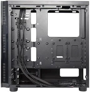 Фото: Корпус Chieftec Hawk AL-02B-OP Black № 4 | KTC