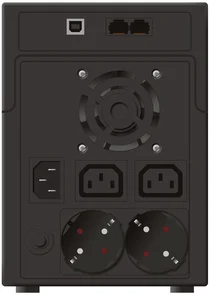 Фото: ДБЖ PowerWalker VI 2200 SHL Schuko (10120098) № 2 | KTC