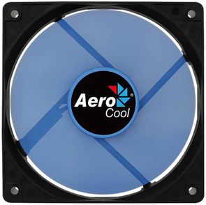 Вентилятор для корпуса AeroCool Force 12 PWM Blue 4P