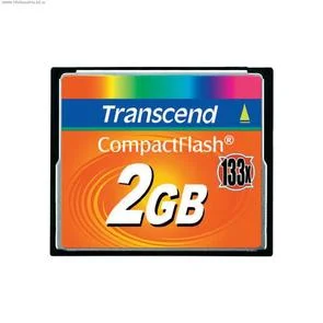 Фото: FLASH пам'ять Transcend CompactFlash 133x 2 GB (TS2GCF133) № 2 | KTC