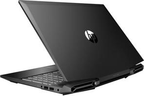 Ноутбук HP Pavilion 15-dk0033ur Gaming 7QA98EA Black