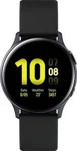 Фото: Смарт годинник Samsung Galaxy Watch Active 2 R820 44mm - Aluminium Black (SM-R820NZKASEK) № 4 | KTC