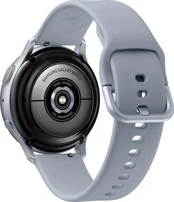 Фото: Смарт годинник Samsung Galaxy Watch Active 2 R820 44mm - Aluminium Silver (SM-R820NZSASEK) № 5 | KTC