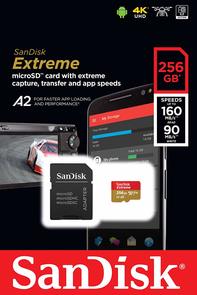 Карта пам'яті SanDisk Extreme Micro SDXC 256GB SDSQXA1-256G-GN6MA