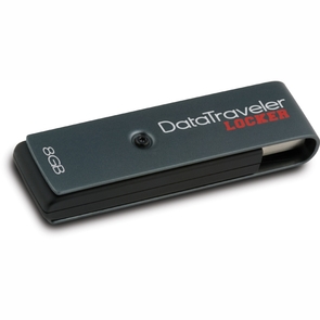 Flash-USB Kingston 8Gb DataTraveler Locker (DTL/8GB) Black