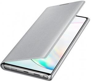 Чохол-книжка Samsung для Note 10 Plus - LED View Cover Silver