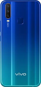 Смартфон Vivo Y15 4/64GB Aqua Blue