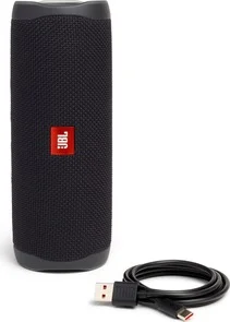 Фото: Портативна колонка JBL Flip 5 Black EU (JBLFLIP5BLKEU) № 3 | KTC