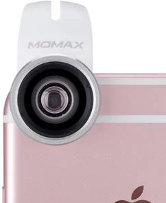 Фото: Зовнішня лінза Momax X-Lens 2in1 Superior Lens Set Silver (CAM2S) № 8 | KTC