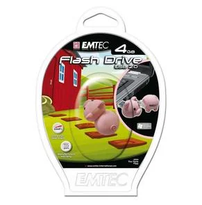 Фото: Флешка USB Emtec M319 Piggy 4ГБ (EKMMD4GM319)  № 4 | KTC