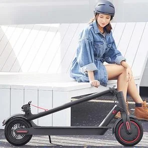 Фото: Електросамокат Xiaomi Mi Electric Scooter Pro Black (DDHBC02NEB) № 3 | KTC