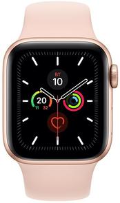 Смарт годинник Apple Watch Series 5 GPS 40mm Gold Aluminium with Pink Sand Sport Band