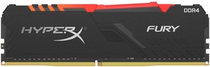 Оперативна пам’ять Kingston HyperX Fury RGB DDR4 1x16GB HX430C15FB3A/16