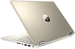 Ноутбук HP Pavilion x360 7GM03EA Gold