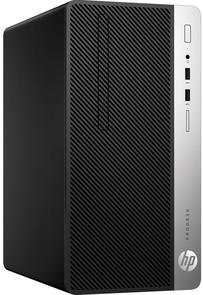 ПК HP ProDesk 400 G6 MT Intel Core i3-9100 3.6-4.2 GHz/4GB/SSD 256GB/UHD 630/DVD/Win10P CB/MS